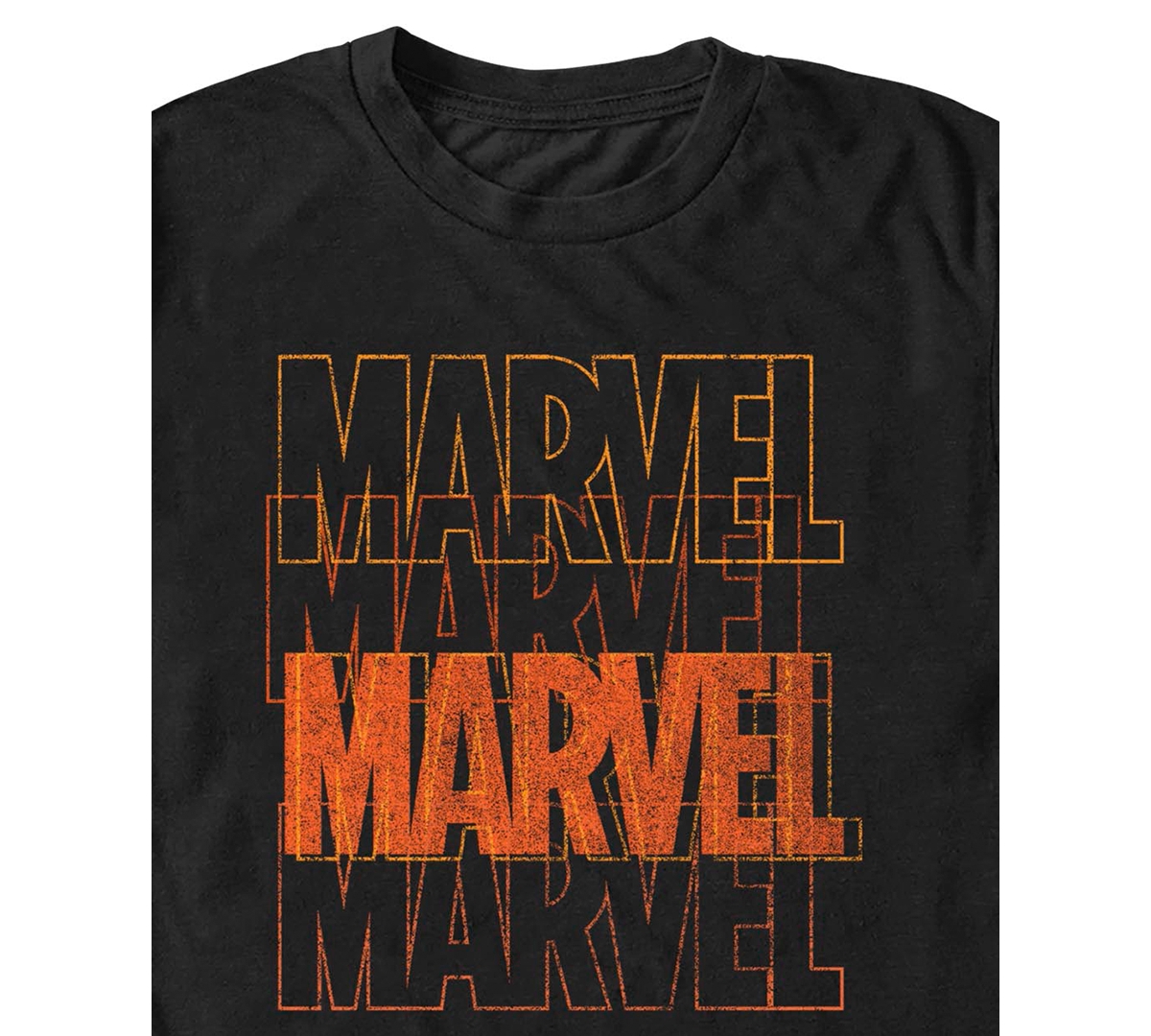 Fifth Sun Men's Marvel Crewneck Short Sleeve T-Shirt