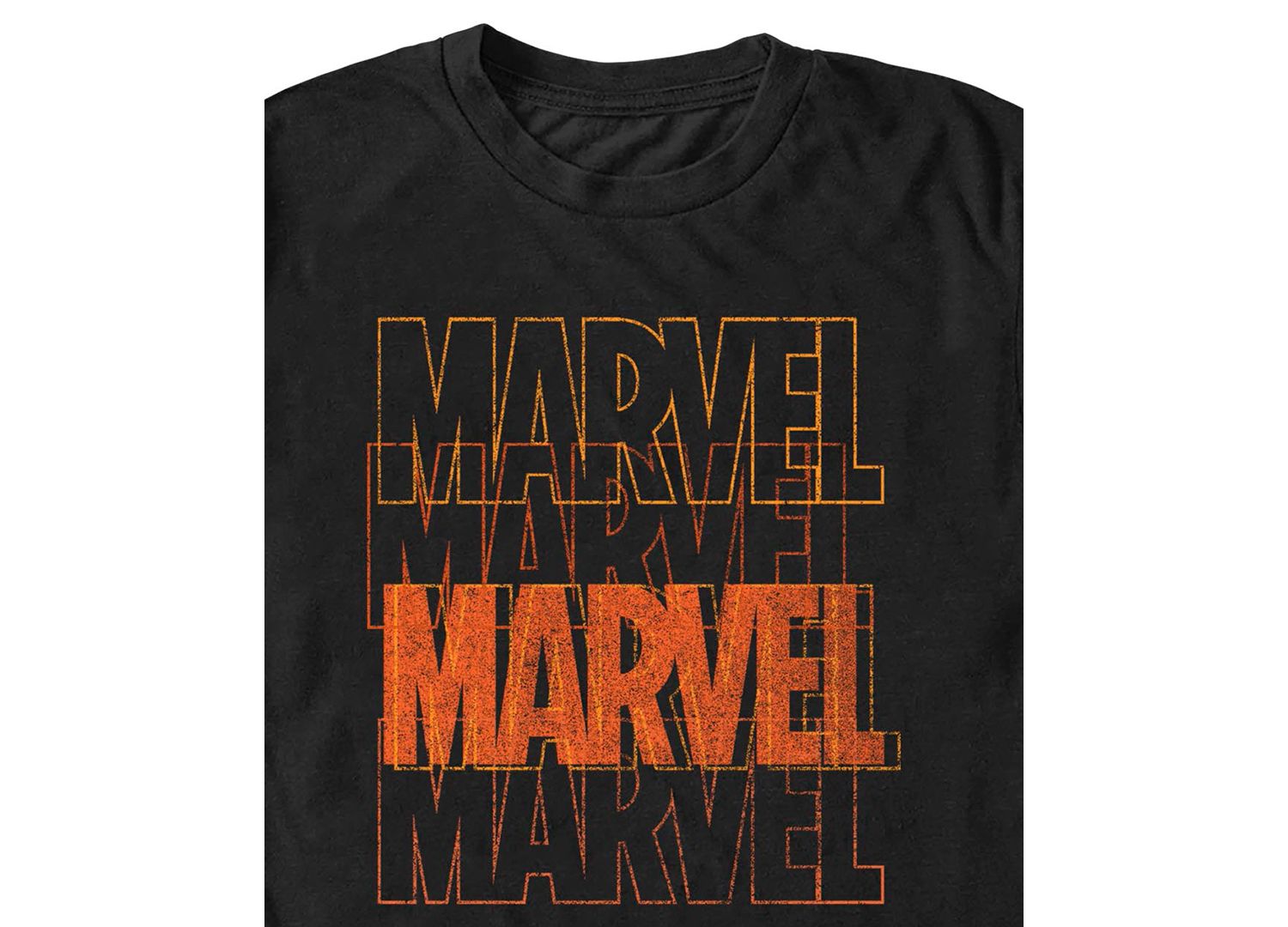 Men's Marvel Crewneck Short Sleeve T-Shirt