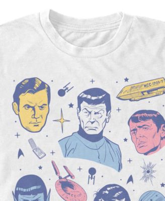 Men's Star Trek the Original Series Crewneck T-Shirt