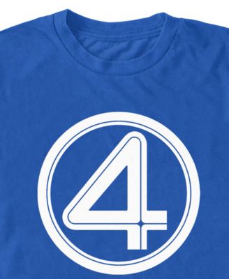 Men's Fantastic 4 First Steps Logo T-Shirt