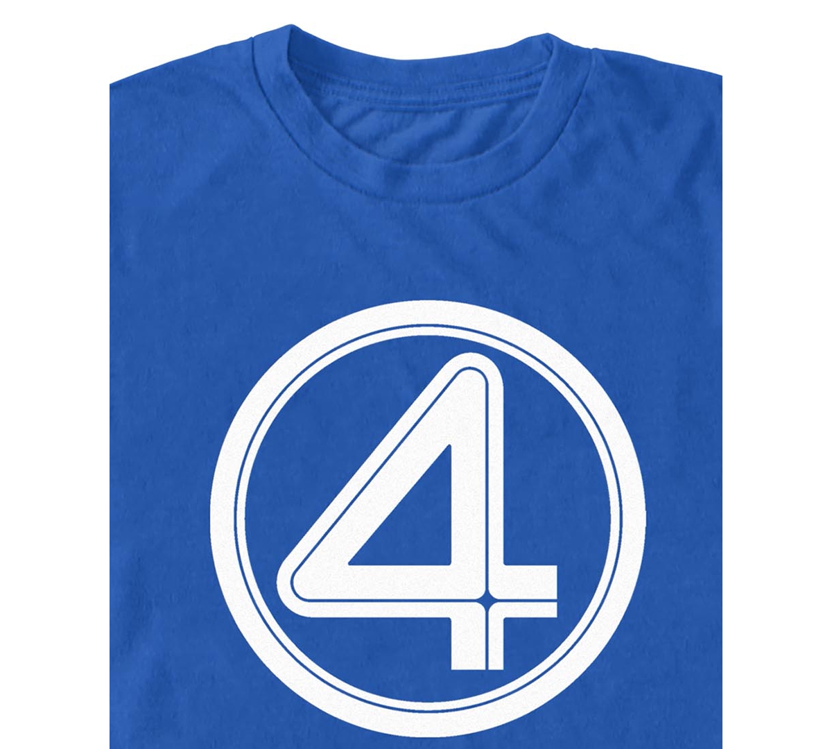 Fifth Sun Men's Fantastic 4 First Steps Regular Fit Crewneck T-Shirt