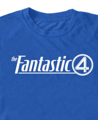 Men's Fantastic 4 First Steps Crewneck T-Shirt