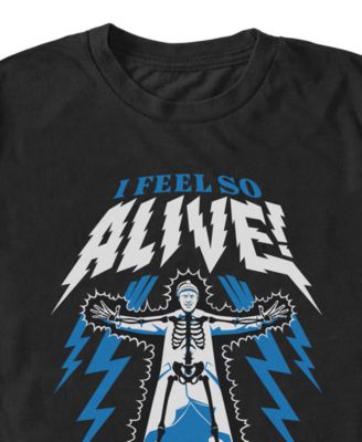 Men's Wednesday Addams I Feel Alive T-Shirt