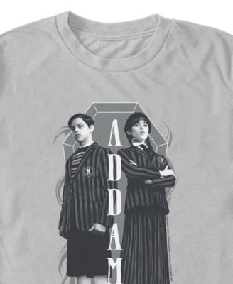 Men's Wednesday Addams Siblings T-Shirt