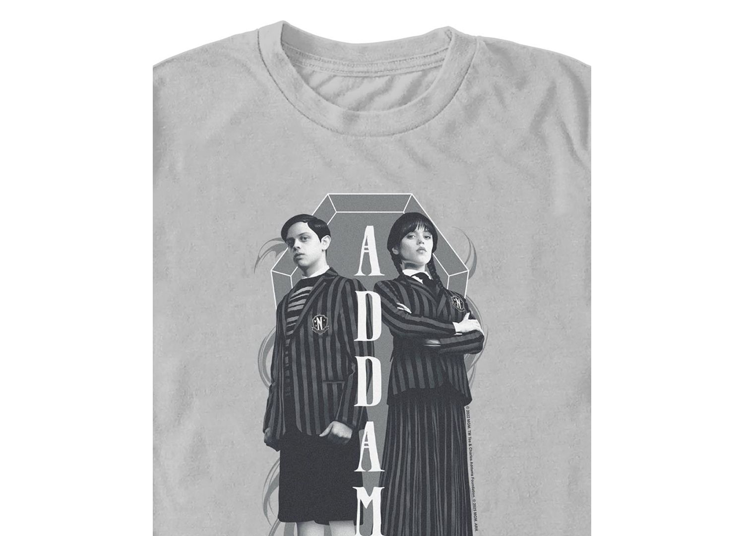 Men's Wednesday Addams Siblings T-Shirt
