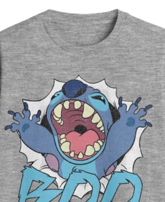Men's Lilo & Stitch Graphic Print T-Shirt