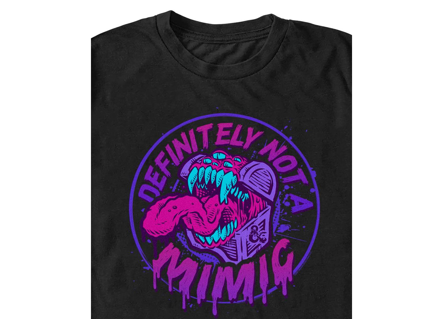 Men's Dungeons & Dragons Crewneck T-Shirt