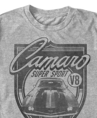 Men's General Motors License Short Sleeves T-Shirt