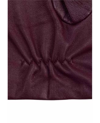 Women`s Premium Lamb Leather Touchscreen Gloves "CHELSEA"