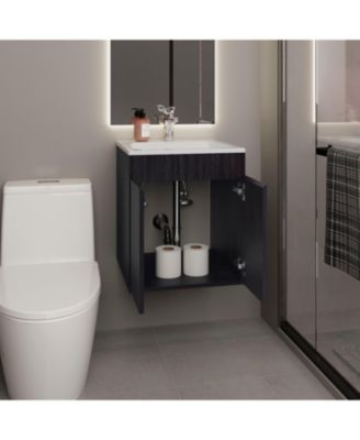 Rayle Bathroom Vanity, 2 Doors