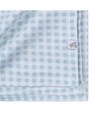 Baby 2-Piece Swaddle Blanket & Hat Set, Tan Stripe, One