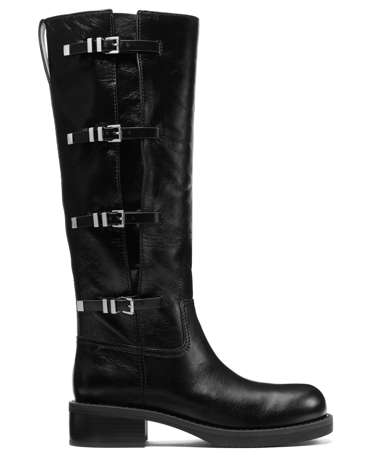 Michael Kors Women's Darrington Block Heel Boots In Black
