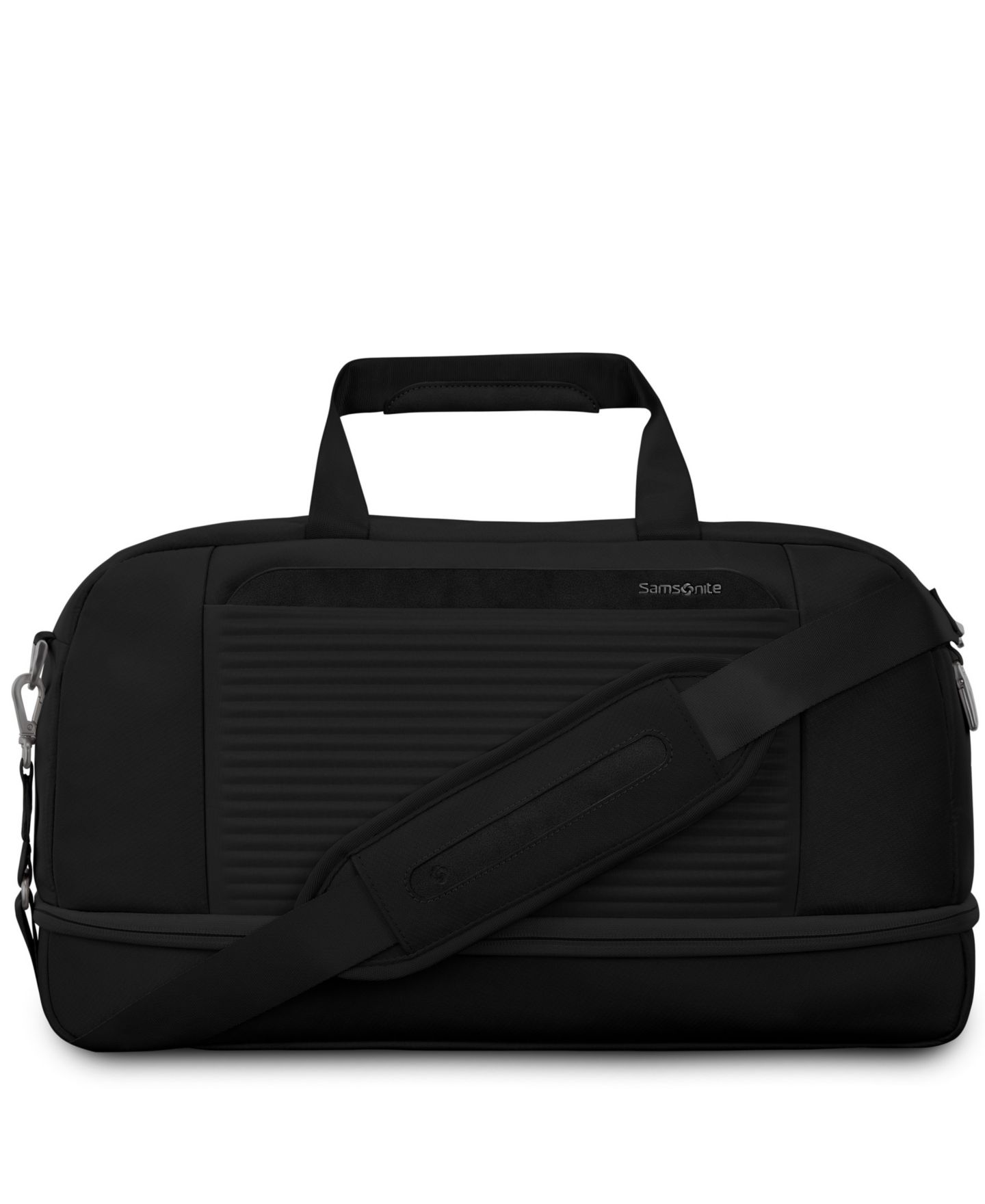 Сумка Samsonite Paralux Weekender 18" Duffel, цвет: Чёрный — фото 2