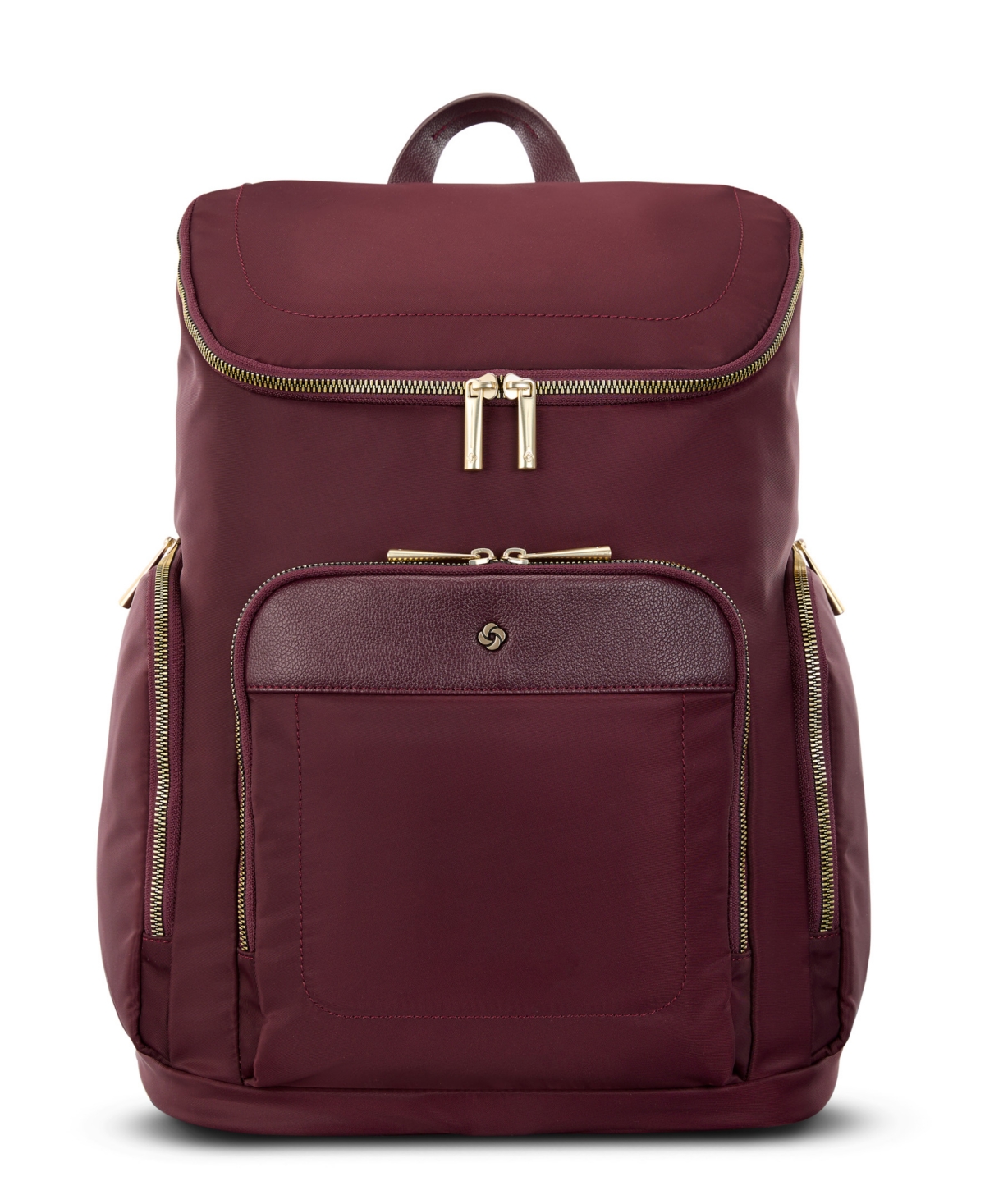 Samsonite Mobile Solution 2 Deluxe 17" Backpack In Burgundy