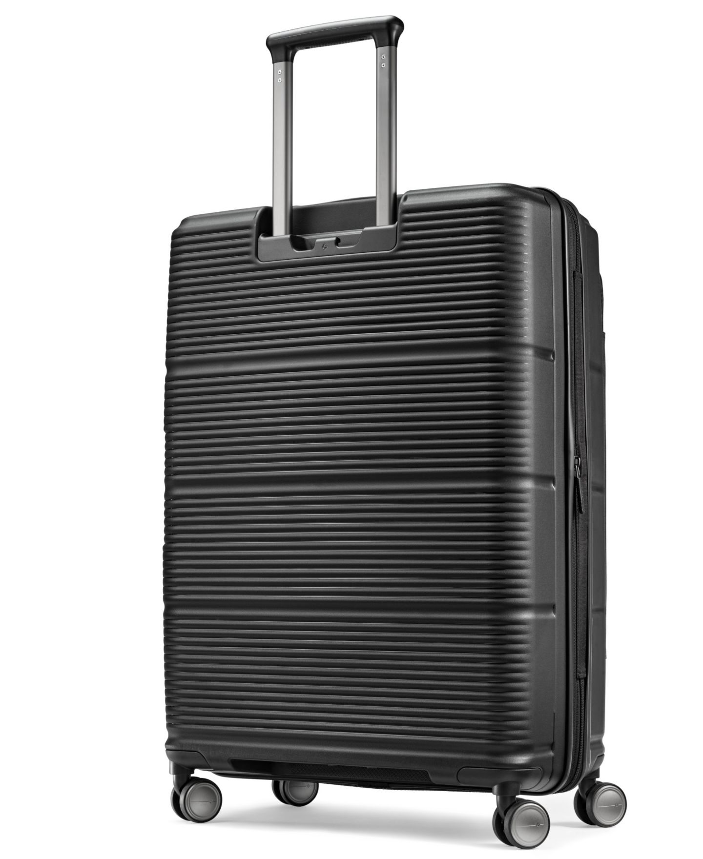 Чемодан Samsonite Paralux Hardside Large 30" Check-In Spinner Luggage, цвет: Чёрный — фото 4