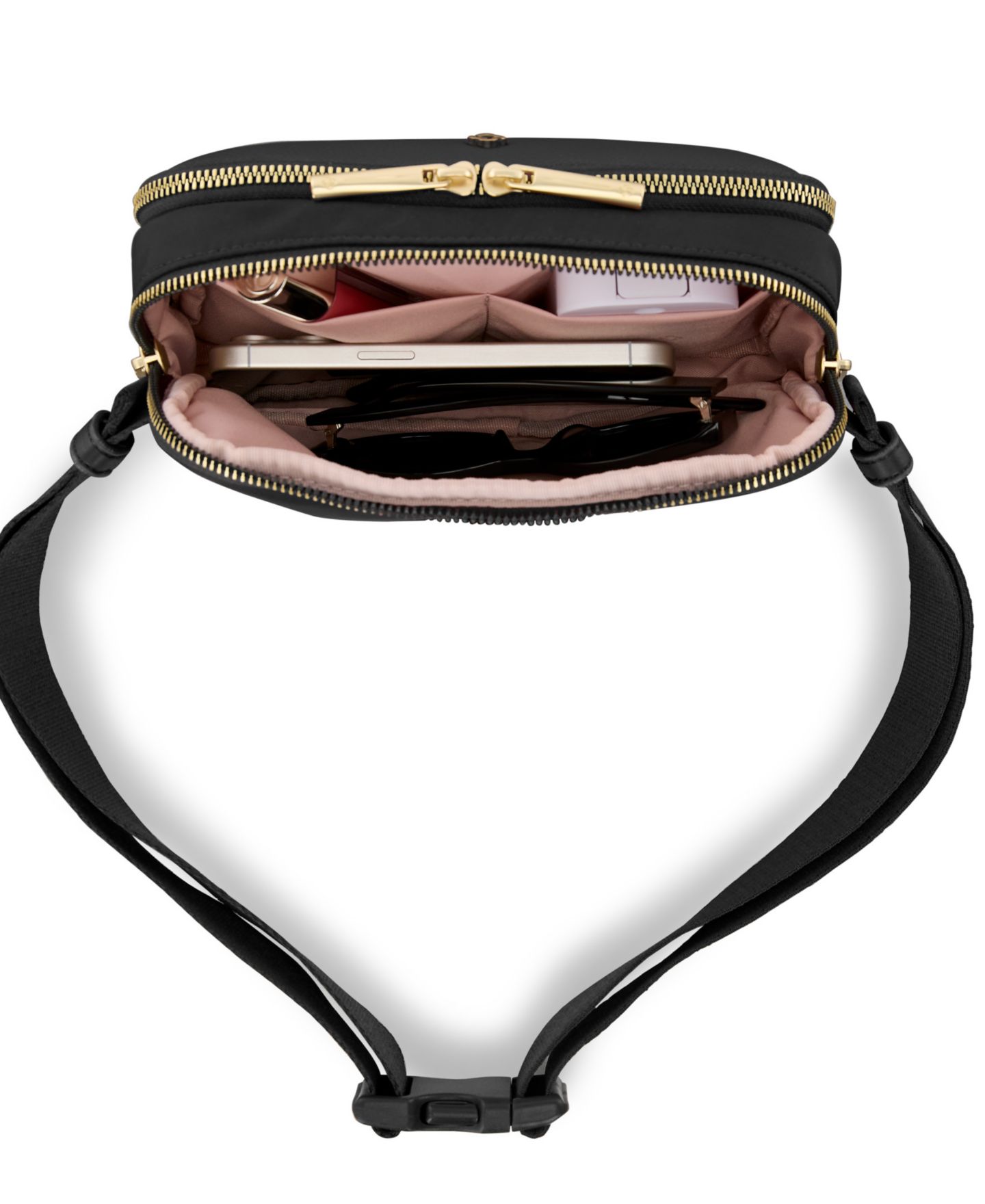 Сумка Samsonite Mobile Solution Waist Pack, цвет: Чёрный — фото 6