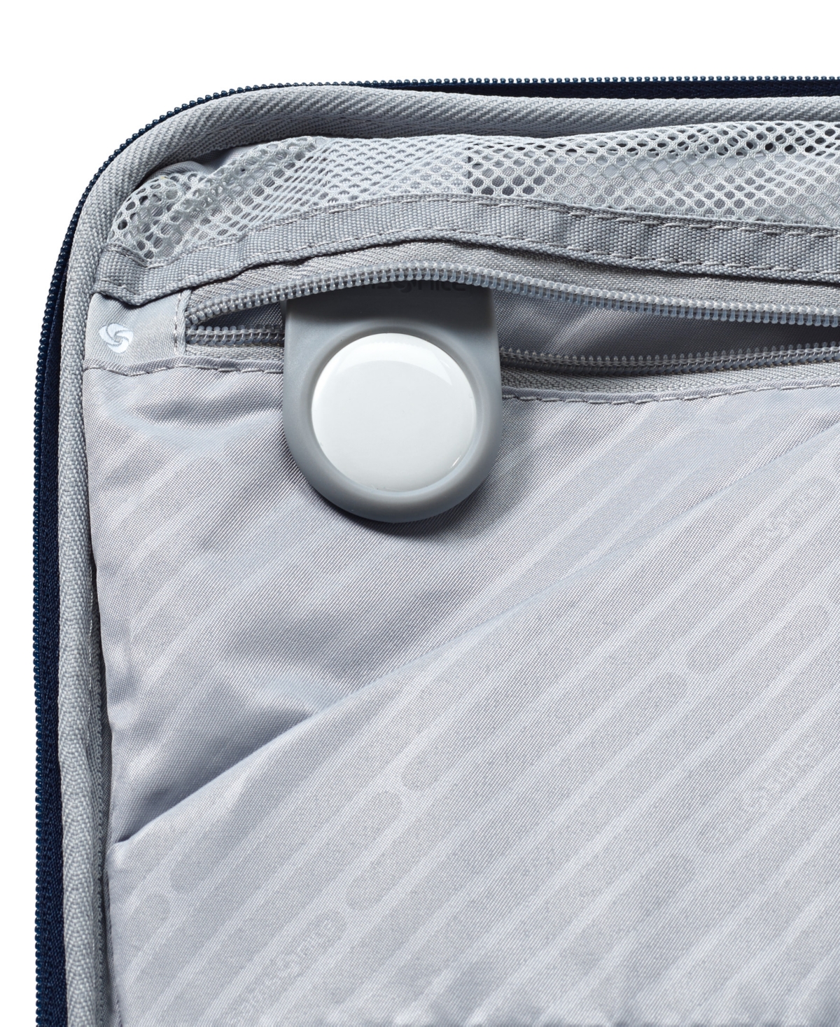 Samsonite Hartmann Paralux Global 22" Hardside Carry-on Spinner Luggage In Blue