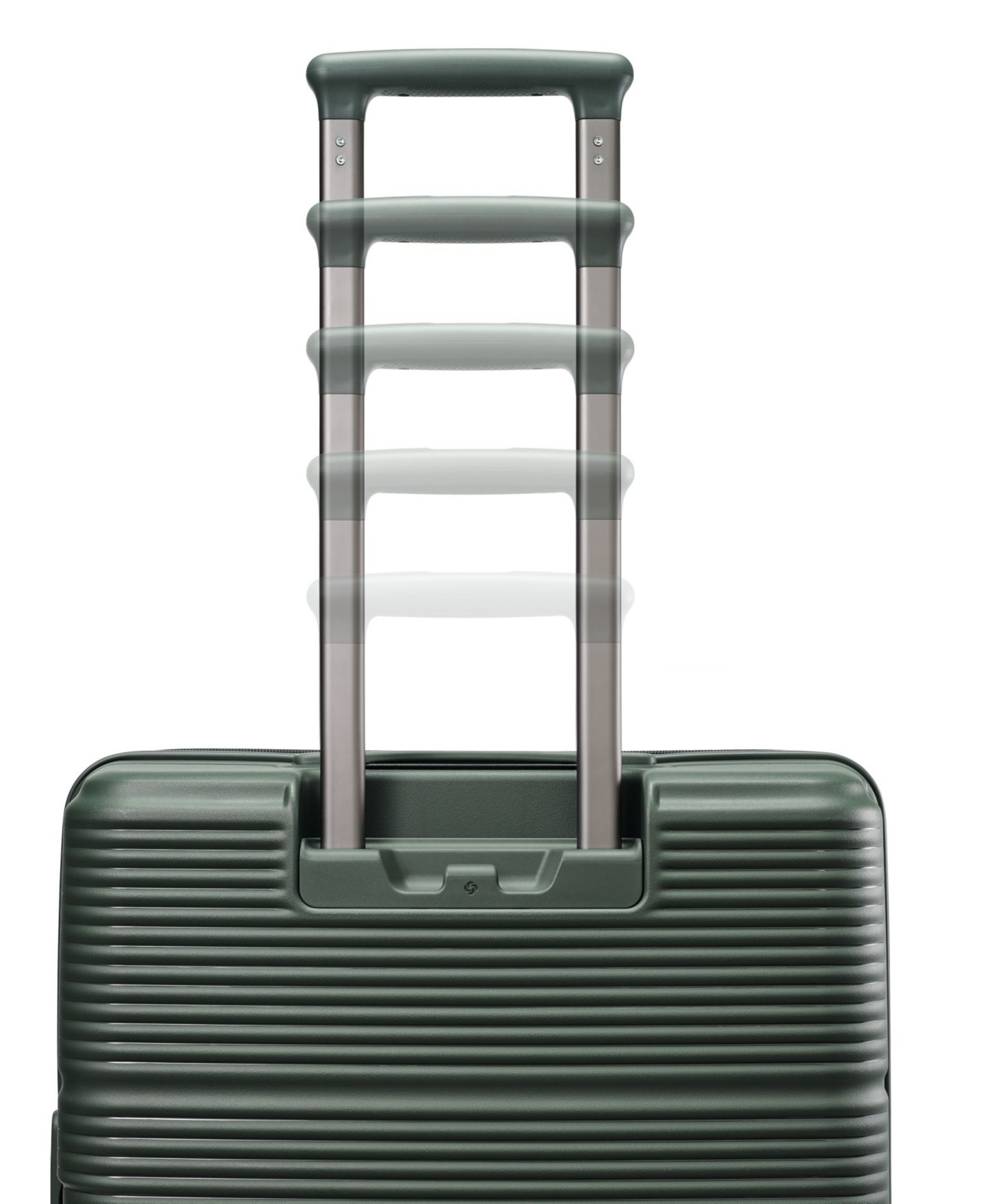 Чемодан Samsonite Paralux Global 22" Hardside Carry-On Spinner Luggage, цвет: Оливковый — фото 5