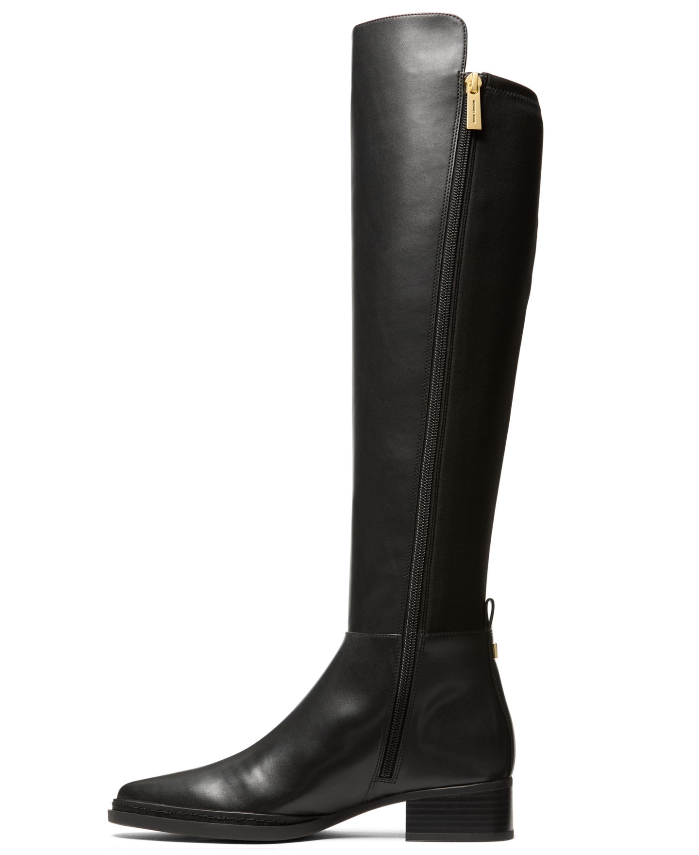 Женские ботинки Michael Kors Lex Block Heel, цвет: Чёрный — фото 3