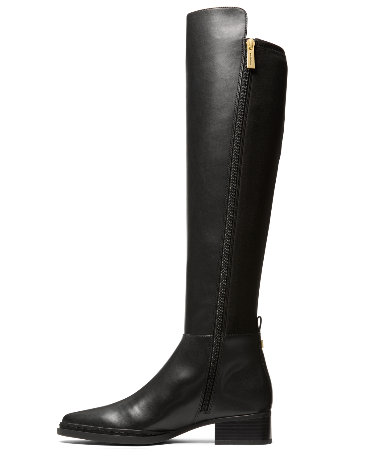 Michael Kors Women's Lex Block Heel Boots In Black