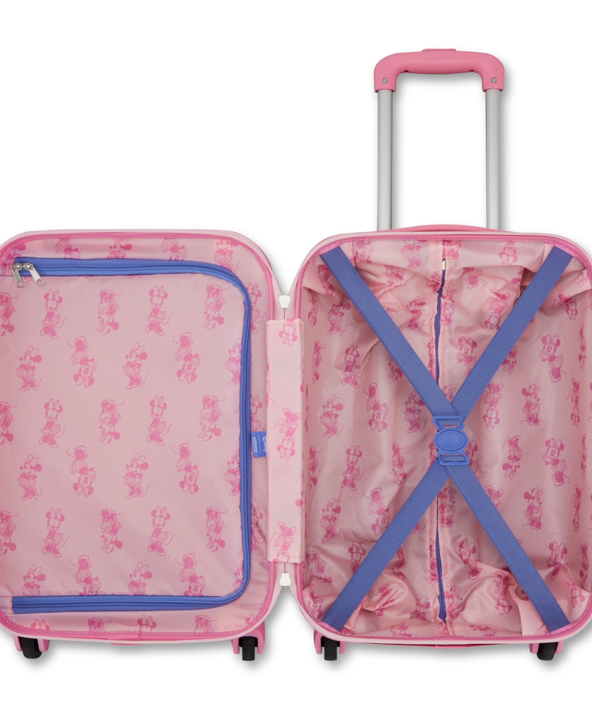 American Tourister Minnie 18" Hardside Carry-on Spinner In Multi