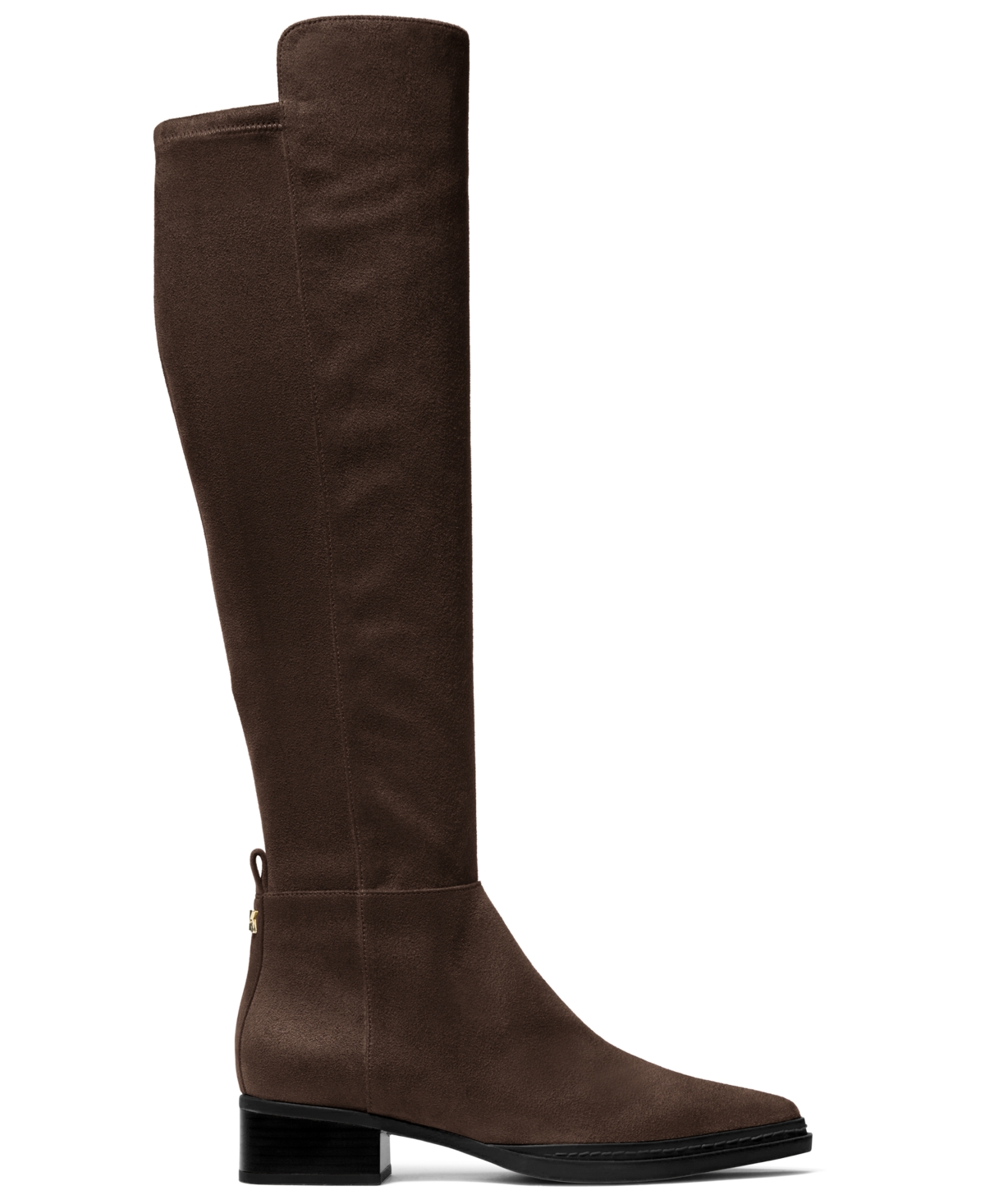 Michael Kors Women's Lex Block Heel Boots In Brown