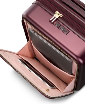 Mobile Solution 2 Expandable 20" Carry-On Spinner Luggage