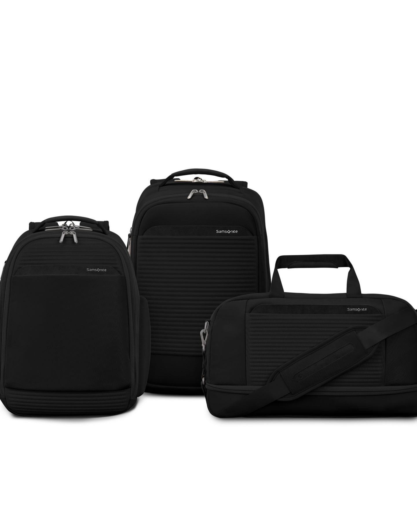 Сумка Samsonite Paralux Weekender 18" Duffel, цвет: Чёрный — фото 13