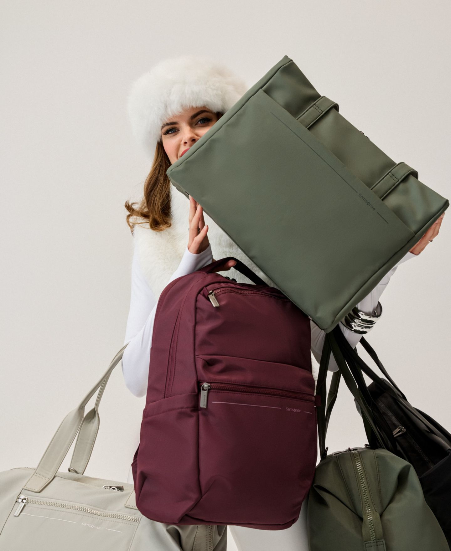 Сумка Samsonite Better Than Basic Tote, цвет: Чёрный — фото 15