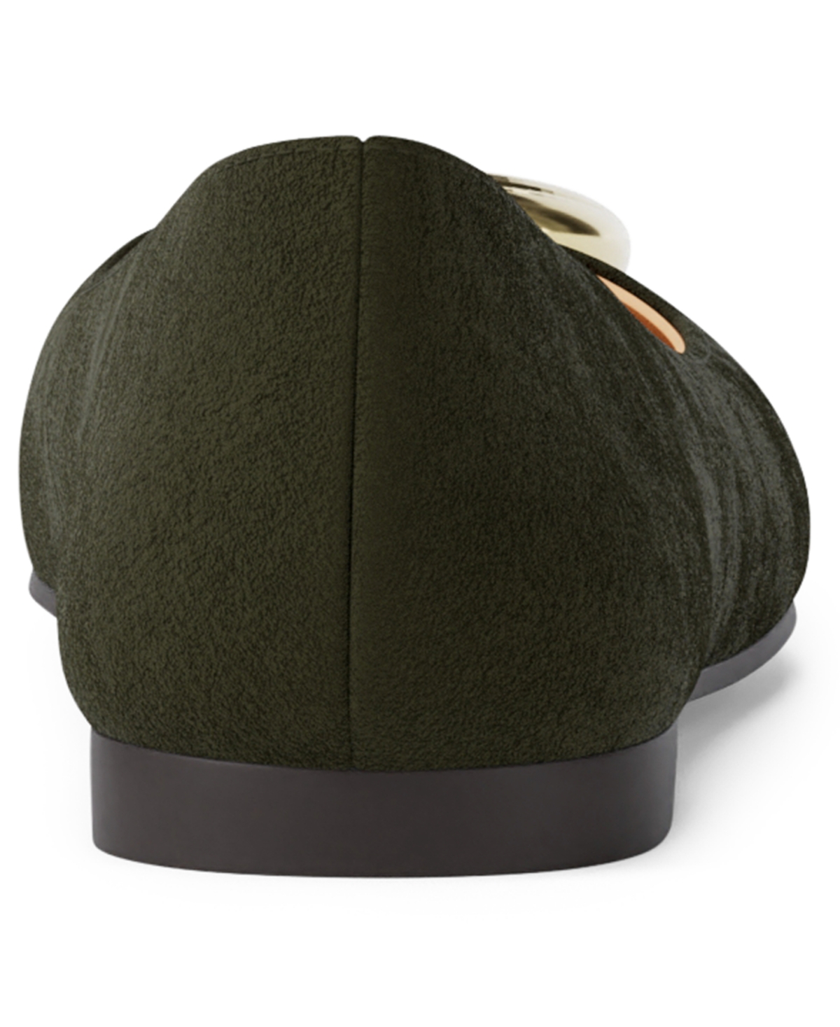 Michael Kors Michael  Women's Milan Flex Ballet Flats In Green