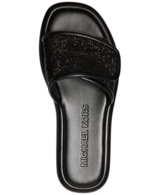 Michael Kors Women's Suki Flat Slides