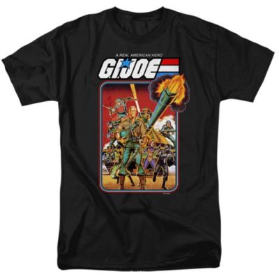 Hasbro+ Men's + G.I. Joe Hero Group T-Shirt
