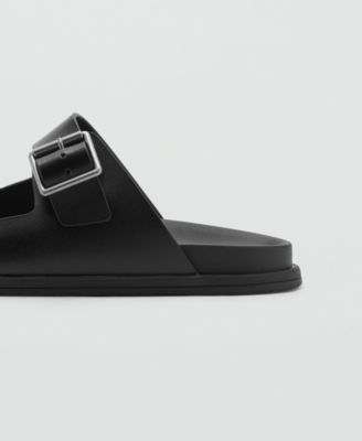 Men's Buckles Leather Sandals