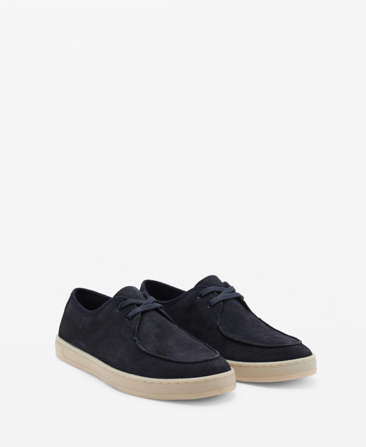 Mango Men's Suede Nautical Shoes