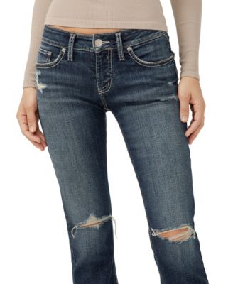 Women's Britt Low Rise Straight Jeans