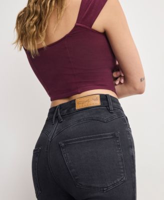 Women's Dolly Joleans Flare Jeans, Regular & Plus Size