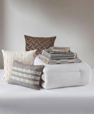 Prescott Jacquard 9-Pc. Comforter Set, King