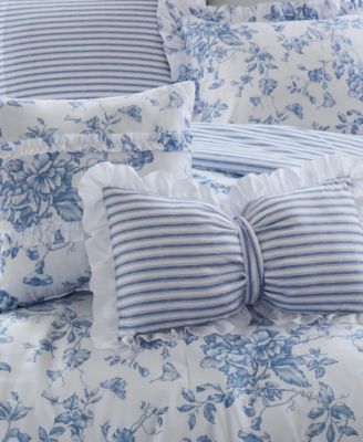 Adele Reversible 4-Pc. Comforter Set, Twin/Twin XL