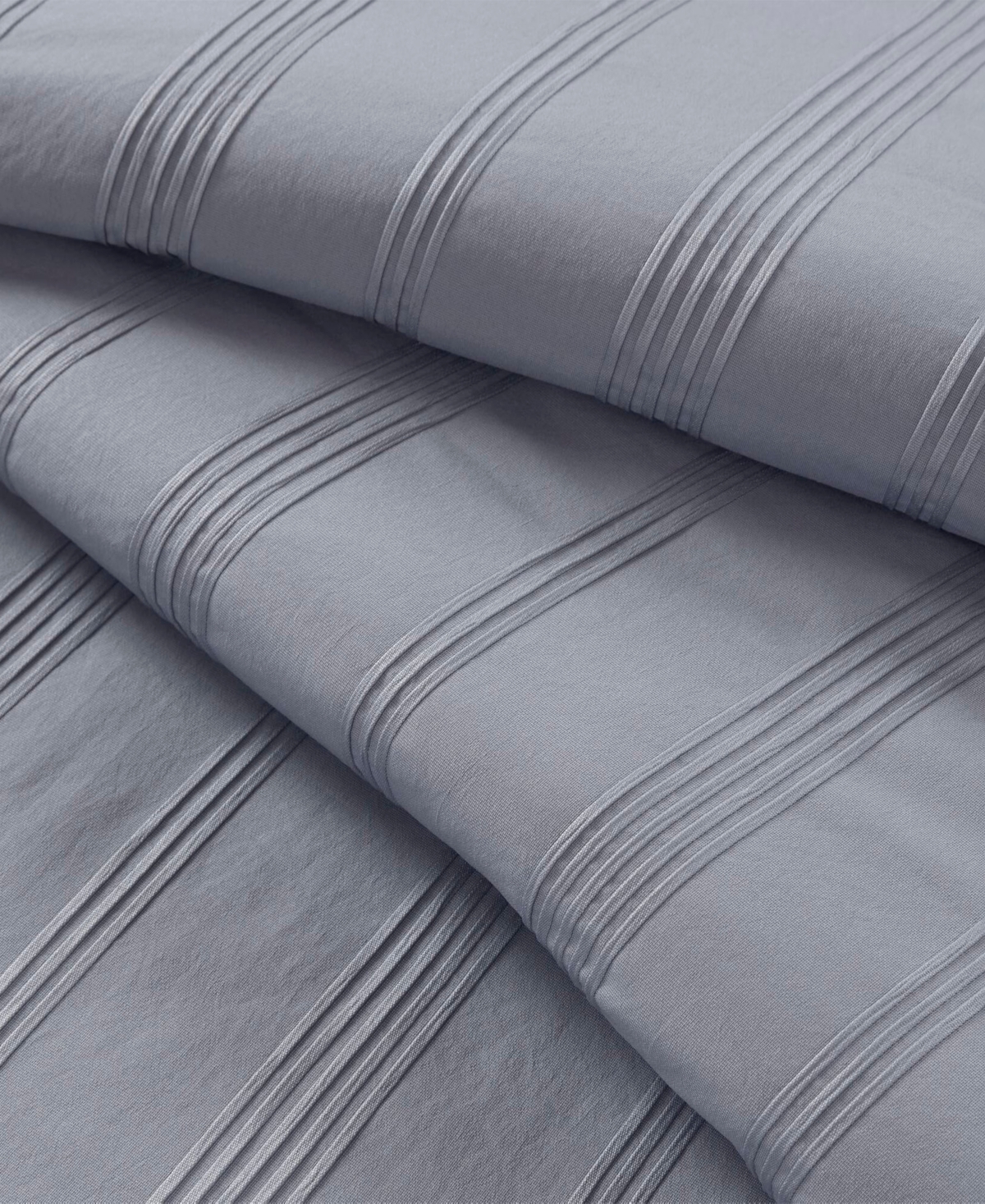 510 Design Logan Woven Striped 5-pc. Comforter Set, Twin/twin Xl In Gray