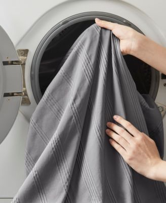 Logan Woven Striped 7-Pc. Comforter Set, Queen