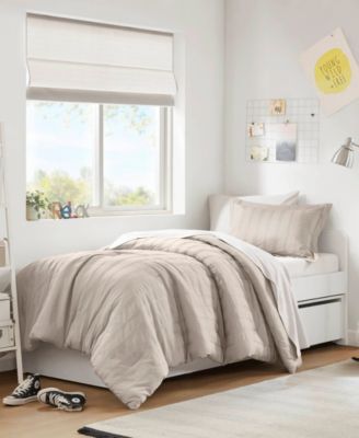 Logan Woven Striped 5-Pc. Comforter Set, Twin/Twin XL