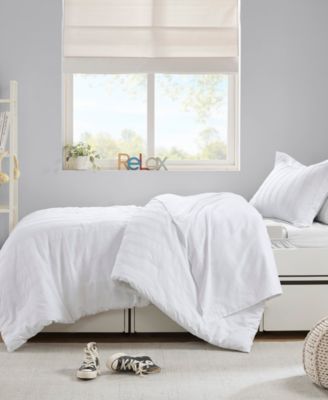 Logan Woven Striped 5-Pc. Comforter Set, Twin/Twin XL