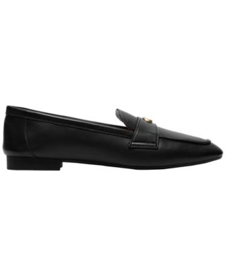 Women's Signature Sculpted C Round Toe Leather Loafers