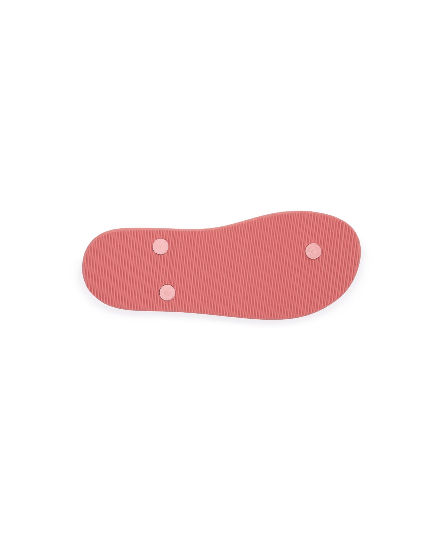 Женские сандалии Feelgoodz Slimz Remix Natural Rubber Flip-Flip Thong, цвет: Коралловый — фото 4