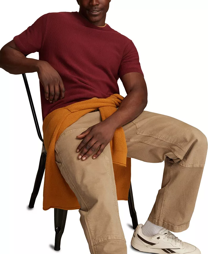 Men's Short Sleeve Crewneck Sweater - thumbnail 6