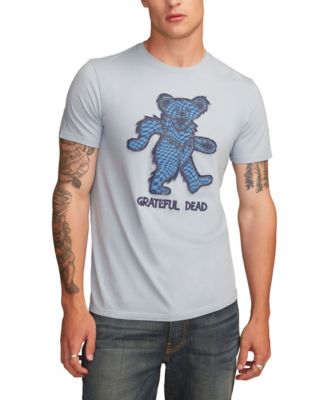 Lucky Brand - Men's Grateful Dead Bear Short Sleeve T-Shirt
