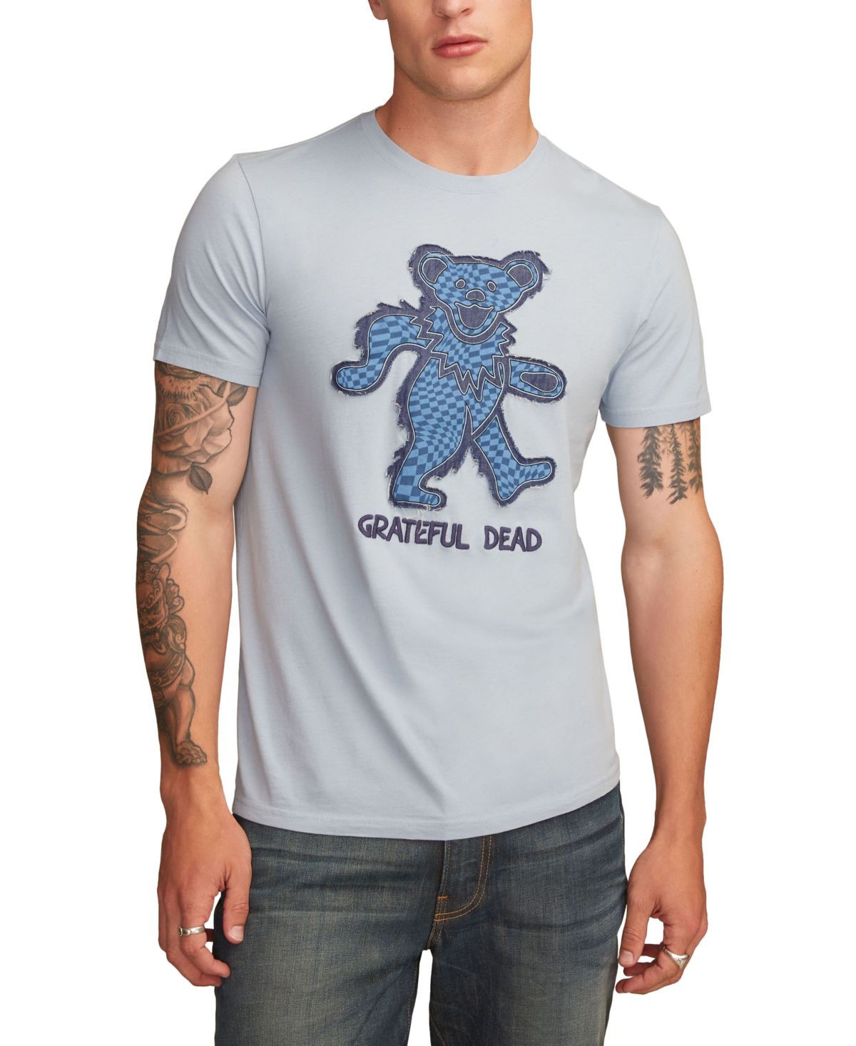 Мужская футболка с коротким рукавом Grateful Dead Bear от Grateful Dead Bear