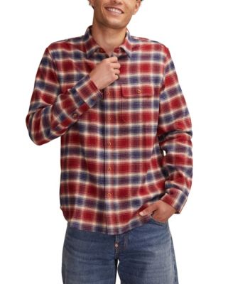 Men's Cloud Soft Flannel Long-Sleeve Shirt