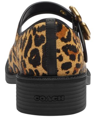 Women's Tea Rose Mary Janes Round Toe Flats