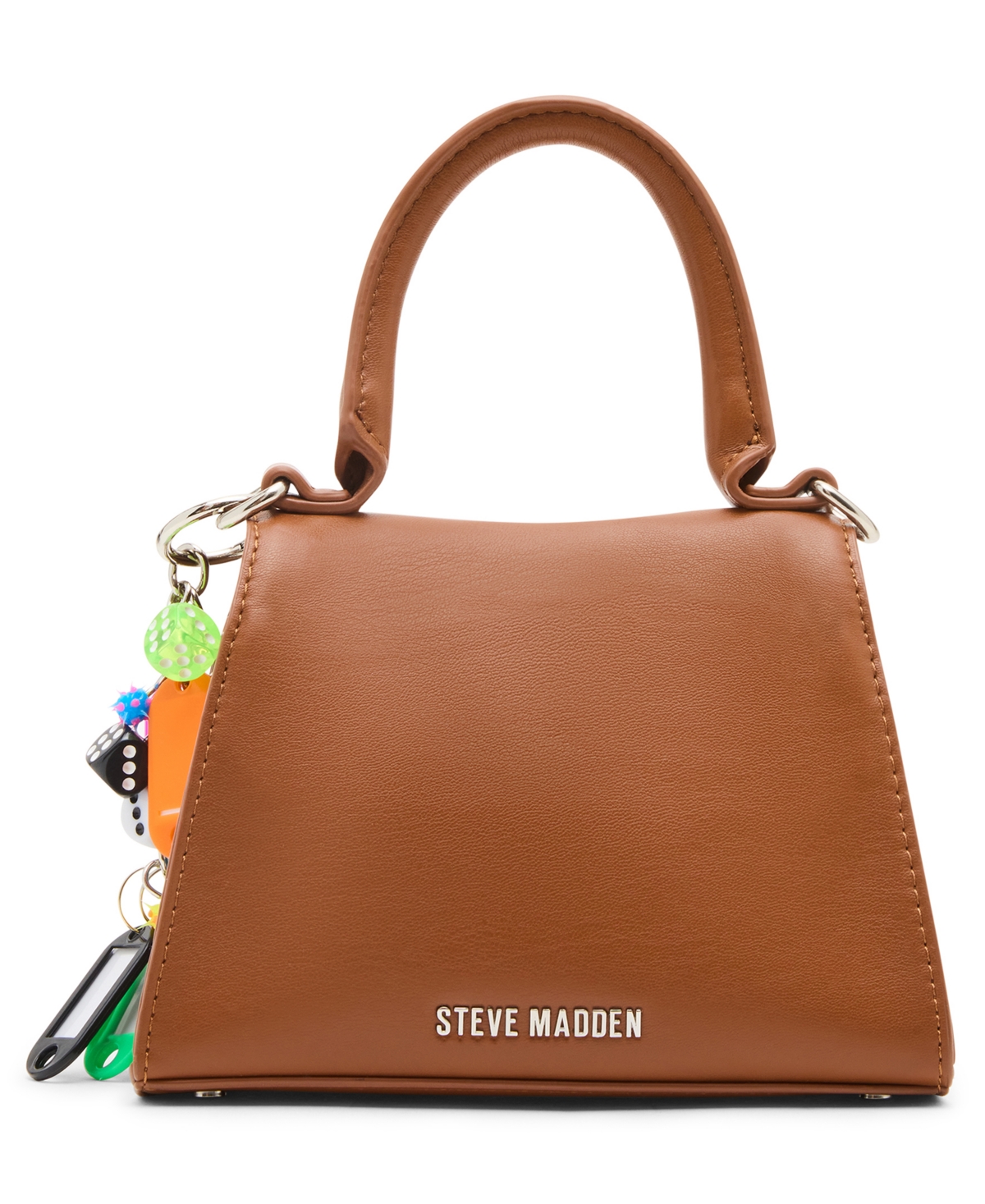 Steve Madden Bdeedee Mini Satchel Bag In Brown